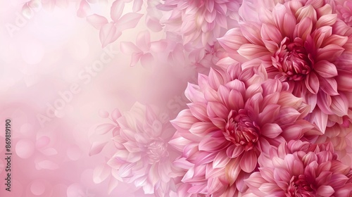 Flower on background, a picture of gorgeous blossom. Bright and vibrant, it's a wonderful natural decoration.