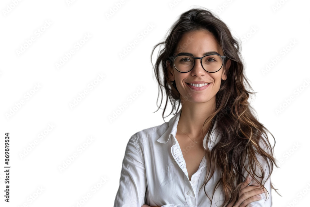 Woman isolated Woman isolated