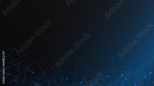 technology background abstract. technology with line digital color dot hi-tech vector. technological for web banner, background, object. 