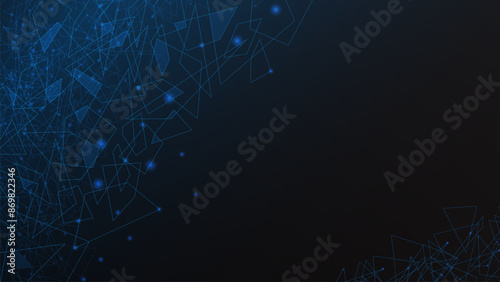 technology background abstract. technology with line digital color dot hi-tech vector. technological for web banner, background, object. 