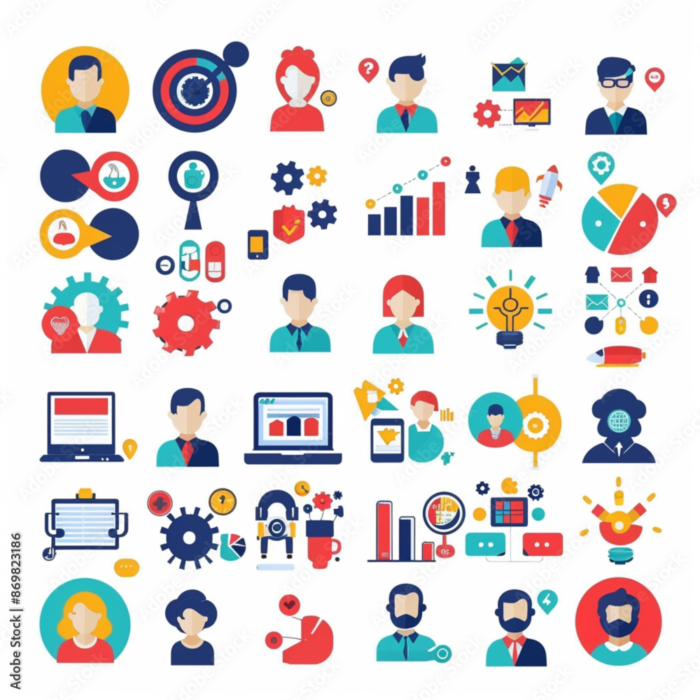 social network icon set social network icon set