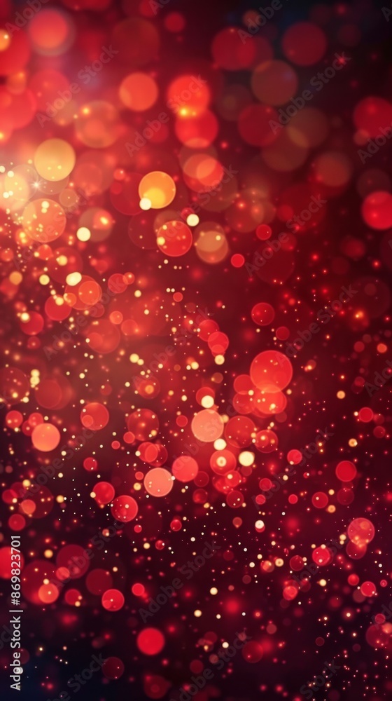 Valentine's Day abstract love wallpaper. Red glitter background. Glitter holiday bokeh. Christmas lights texture. Valentine's Day abstract love wallpaper. Red glitter background. Glitter holiday bokeh. Christmas lights texture.