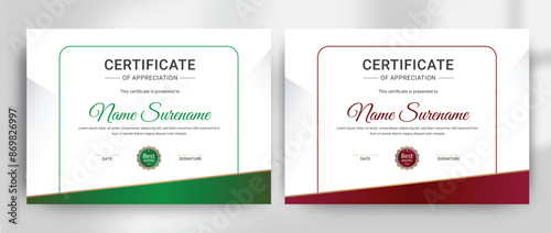 certificate border, completion template certificate design, Modern certificate appreciation, certificate achievement template, award, achievement, certificate of recognition, excellence