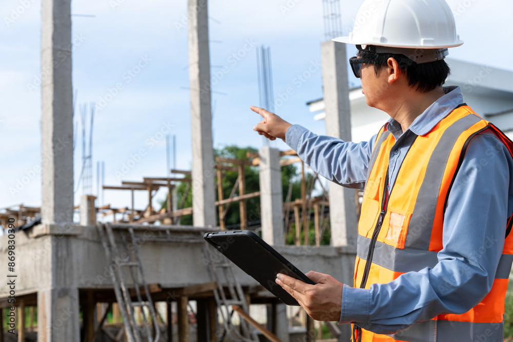 A team of construction engineers talks with managers and construction workers at the construction site. Quality inspection, plans, home and industrial building design projects A team of construction engineers talks with managers and construction workers at the construction site. Quality inspection, plans, home and industrial building design projects