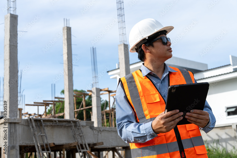 A team of construction engineers talks with managers and construction workers at the construction site. Quality inspection, plans, home and industrial building design projects A team of construction engineers talks with managers and construction workers at the construction site. Quality inspection, plans, home and industrial building design projects