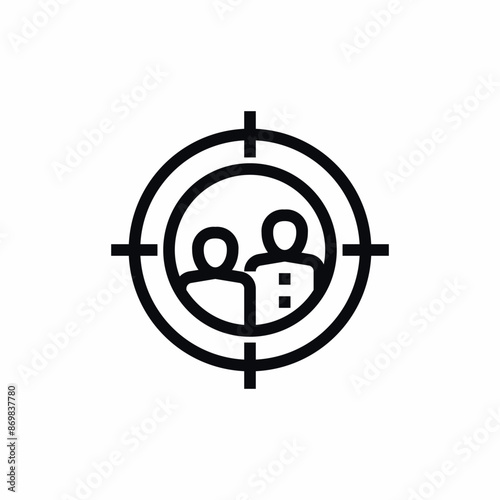 target audition ad aim icon