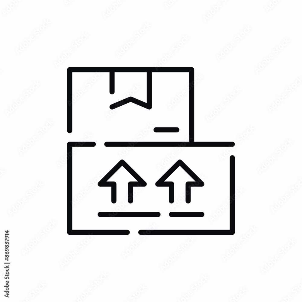 parcel delivery package shipping icon parcel delivery package shipping icon