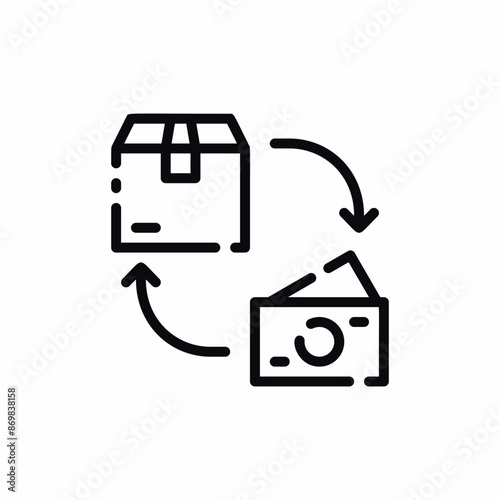 delivery payment shipping cash icon