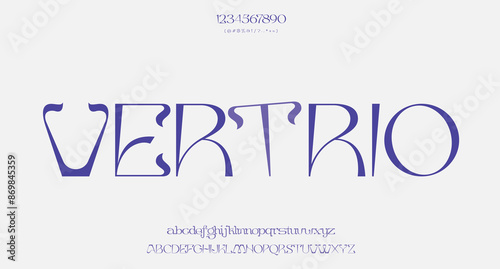 Vector luxury wedding alphabet letters font typography elegant classic serif fonts decorative vintag
