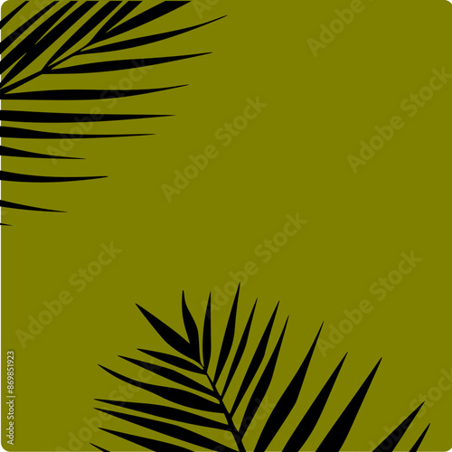 background with leaves