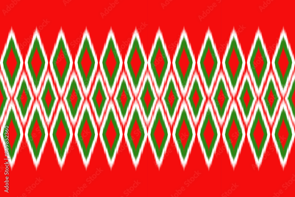 Geometric, seamless, traditional ethnic, ikat pattern, fabric pattern for textiles, rugs, wallpaper, clothing, sarong, batik, wrapping, embroidery, print, background, cover, illustration, vector. Geometric, seamless, traditional ethnic, ikat pattern, fabric pattern for textiles, rugs, wallpaper, clothing, sarong, batik, wrapping, embroidery, print, background, cover, illustration, vector.