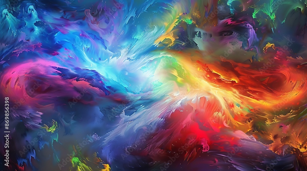 Colors bursting with energy, painting the canvas with a Symphony of Spectrum that enchants and delights. Colors bursting with energy, painting the canvas with a Symphony of Spectrum that enchants and delights.