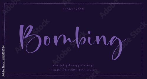 Vector luxury wedding alphabet letters font typography elegant classic serif fonts decorative vintag
