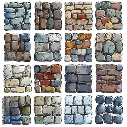 stone wall background