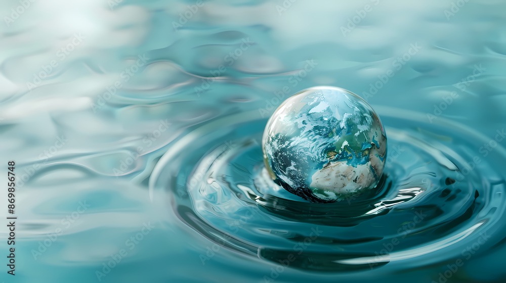 World Water Day concept