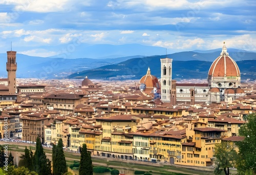A panoramic view of Florence © Simon Edge