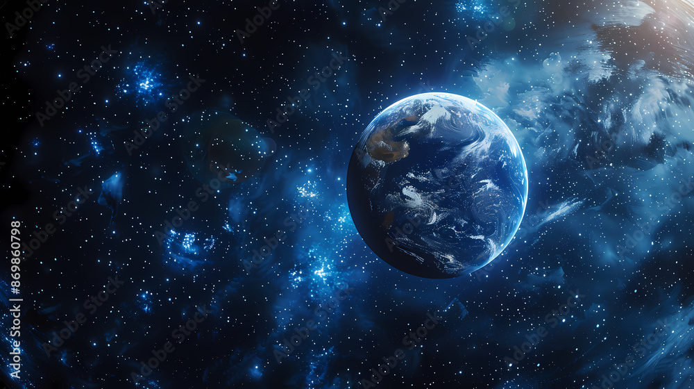 Obraz premium Earth from space