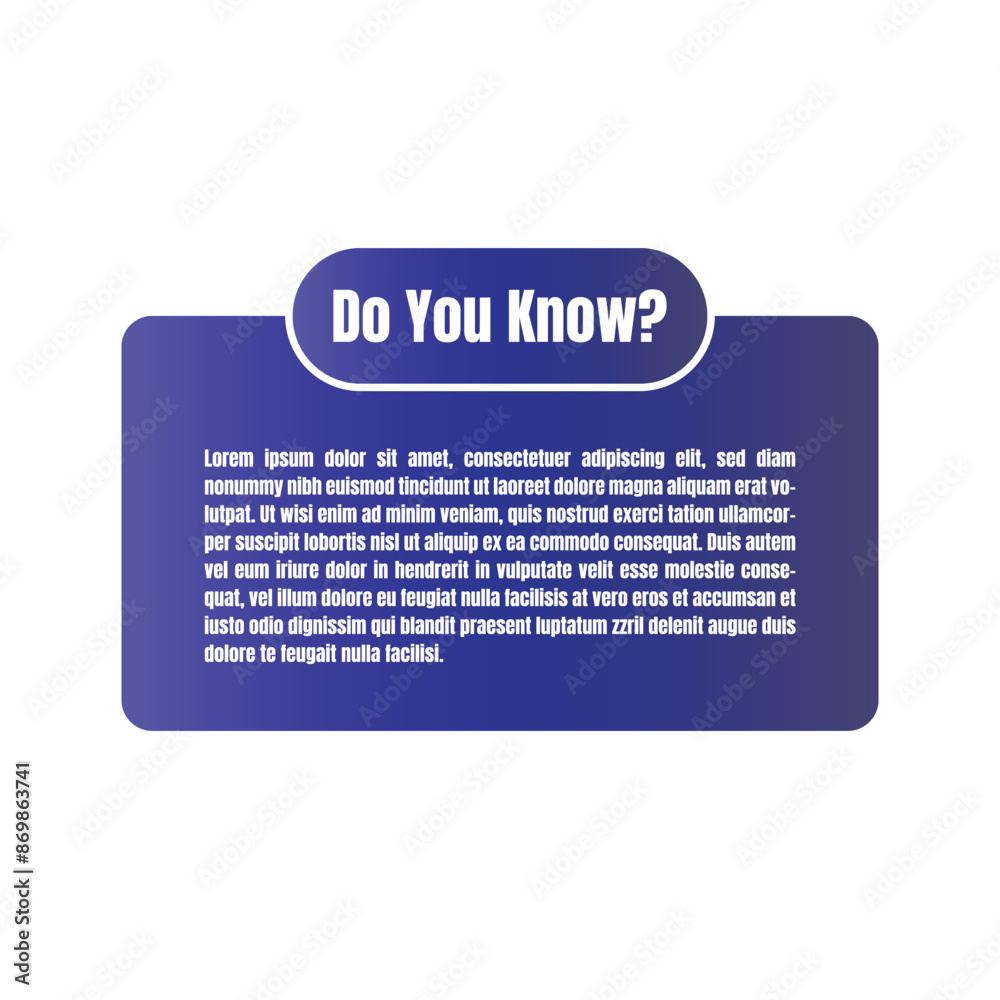 Did you know fun fact pop up answer design with copy space, Do you know education question answer template, Have you heard yet brainstorm advice sign illustration design Did you know fun fact pop up answer design with copy space, Do you know education question answer template, Have you heard yet brainstorm advice sign illustration design