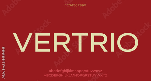 Sport digital modern alphabet fonts abstract typography technology electronic sport music future