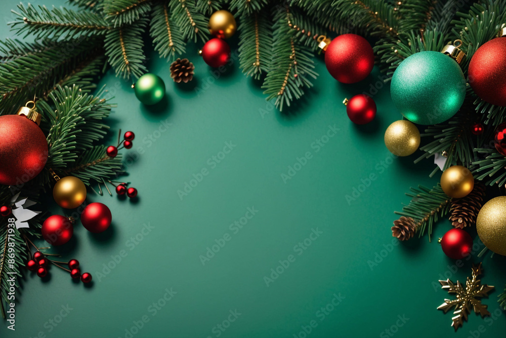 AI generated Christmas theme picture, holly jolly merry Christmas happy new year concept AI generated Christmas theme picture, holly jolly merry Christmas happy new year concept