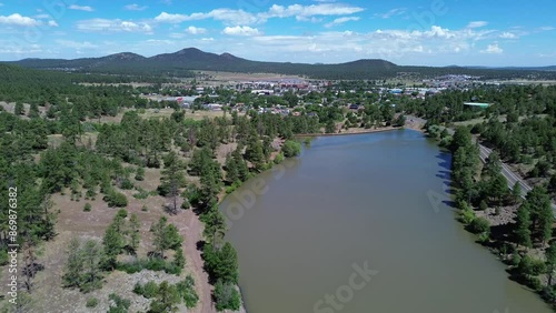 Wallpaper Mural San Fransisco Reservoir Lake Near Williams Arizona, America, USA Torontodigital.ca