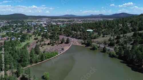 Wallpaper Mural San Fransisco Reservoir Lake Near Williams Arizona, America, USA Torontodigital.ca