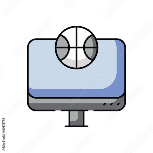 Live Match vector icon