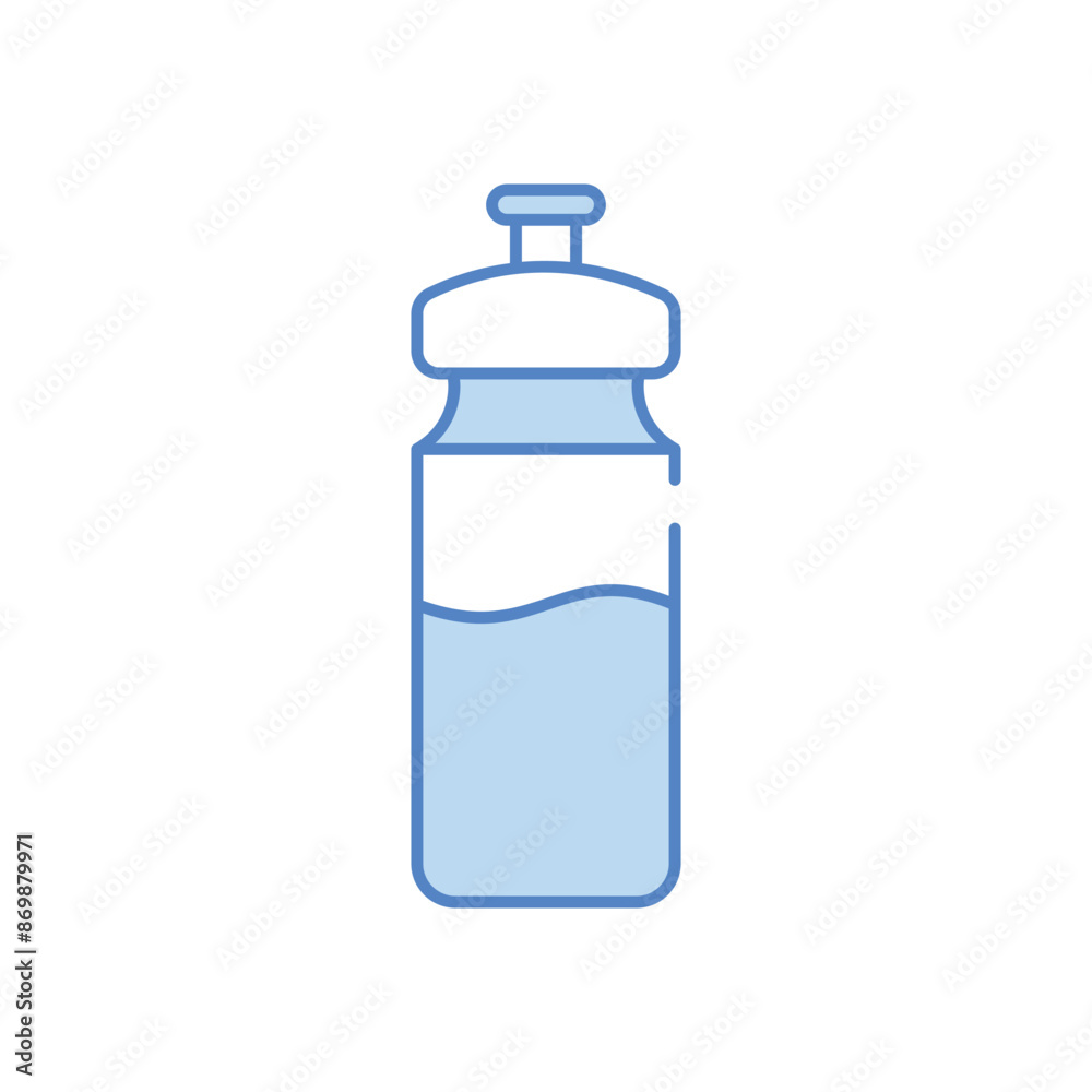 Water Bottle vector icon Water Bottle vector icon