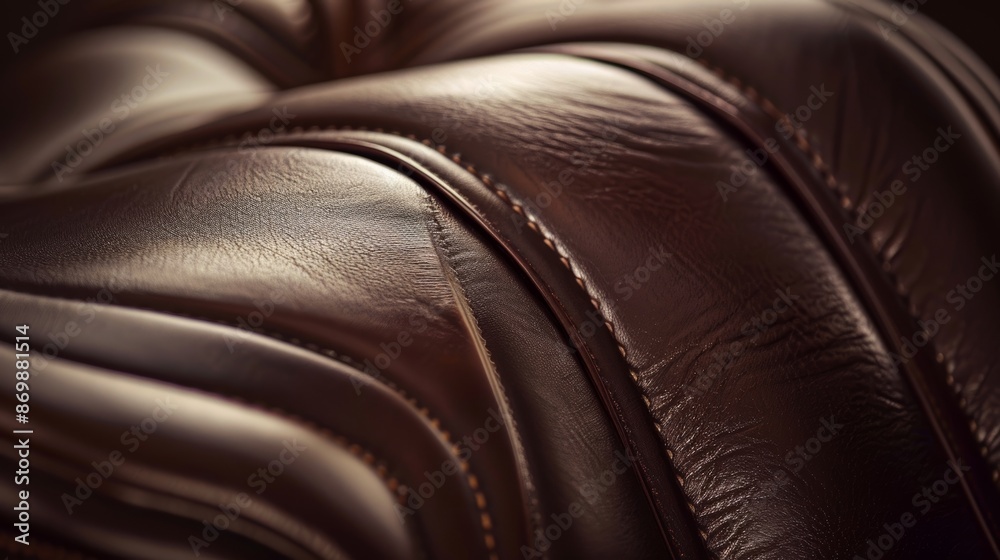 A detailed image of the saddles pommel showcasing the elegant curvature and smooth leather surface of this prominent feature. A detailed image of the saddles pommel showcasing the elegant curvature and smooth leather surface of this prominent feature.