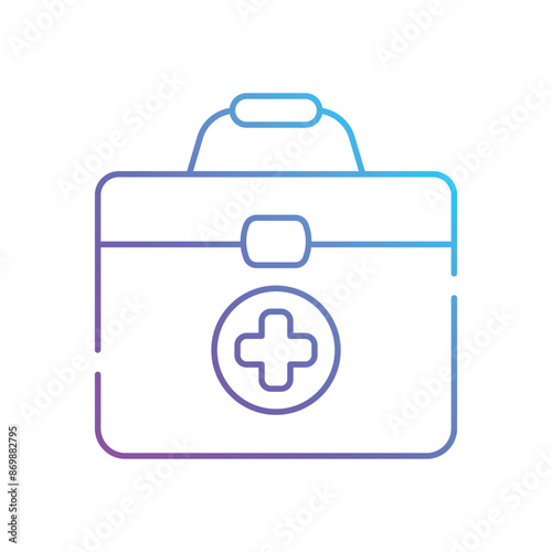 First Aid Kit vector icon