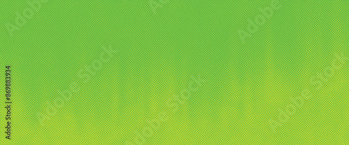 Dots halftone green color pattern gradient texture with technology digital background. Dots pop art comics with nature graphic design