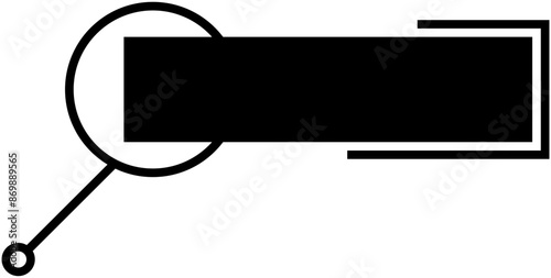 Сallouts titles .Futuristic hud display.Digital callouts .Callouts titles banner . Callouts titles banner. Futuristic callouts template, digital line text frame boxes and callout label 