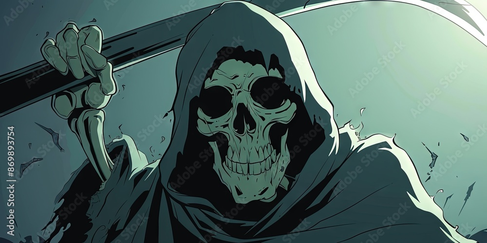 Fototapeta premium grim reaper