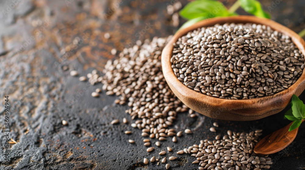 Natural organic cereals and grain seeds for healthy food ingredients or agricultural product concept