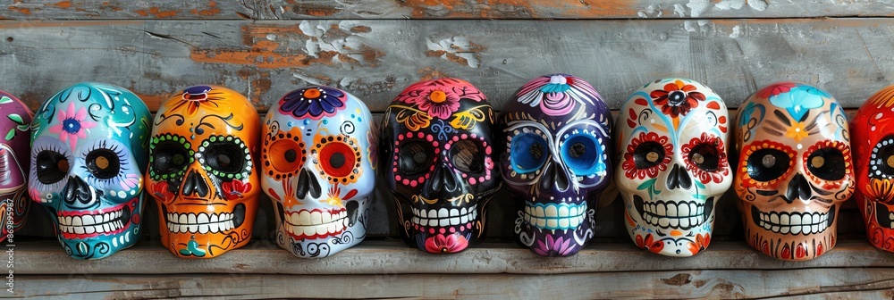 Day of the dead concept Day of the dead concept