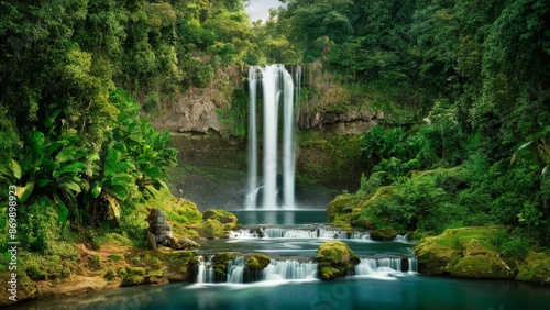 waterfall in the forest