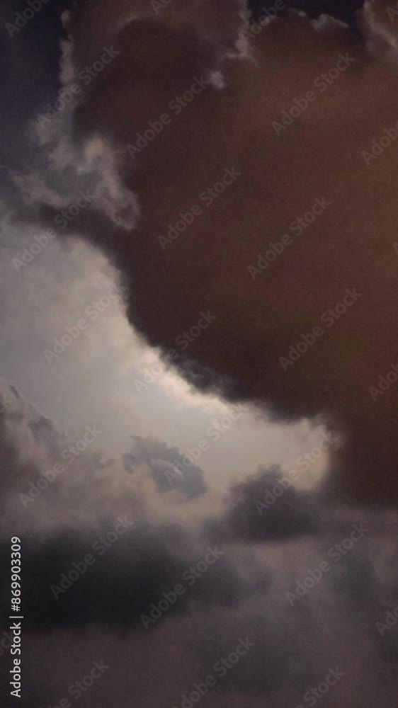 Time lapse of night sky shows movement of moon and clouds. Moonlight illuminates the scene as clouds drift across sky video captures moons journey, highlighting the celestial dance of moon and clouds Time lapse of night sky shows movement of moon and clouds. Moonlight illuminates the scene as clouds drift across sky video captures moons journey, highlighting the celestial dance of moon and clouds