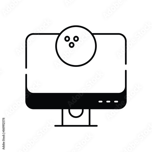 Live Match vector icon