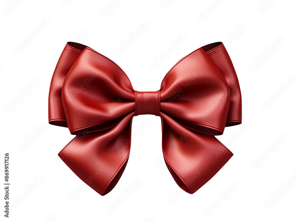 red ribbon bow isolated red ribbon bow isolated