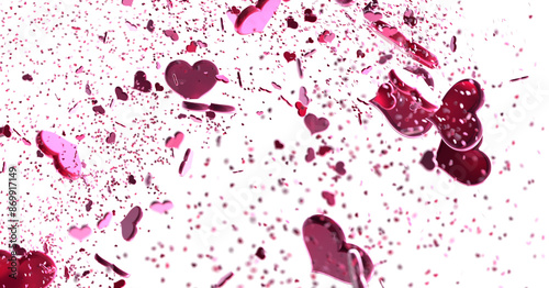 Valentine Day Hearts