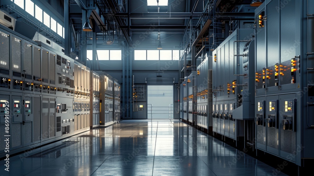 Power Distribution Center with Busbar Installation