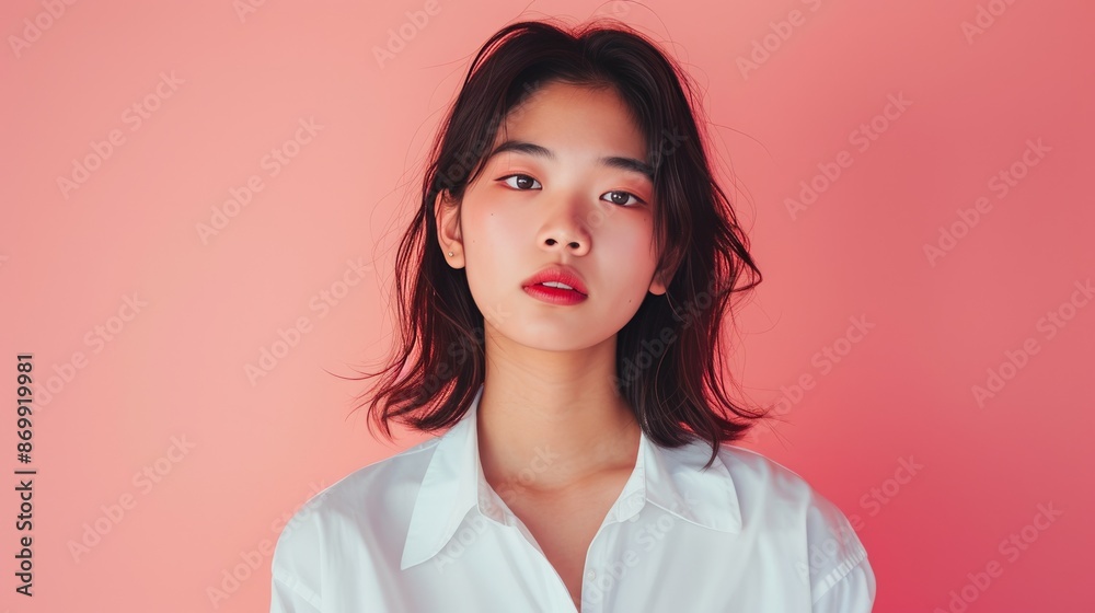 Modern Asian Woman: Fashion Forward and Confident Modern Asian Woman: Fashion Forward and Confident
