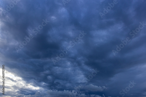 beautiful sky and clouds 