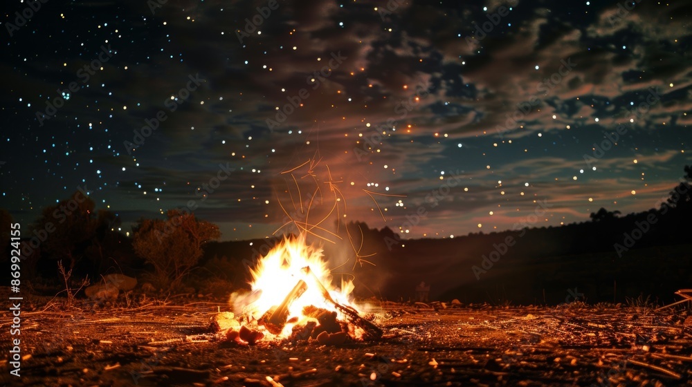 As the stars le above the campfire dinner comes to an end with the final slice of a freshly baked apple pie made with freshly picked fruit from nearby orchards. As the stars le above the campfire dinner comes to an end with the final slice of a freshly baked apple pie made with freshly picked fruit from nearby orchards.