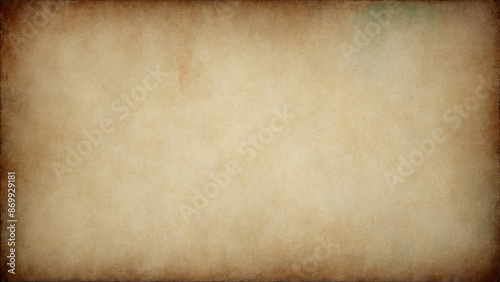 Brown vintage old rustic antique color watercolor paper rough grunge textured background