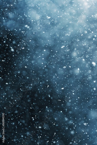 winter landscape snowdrifts Generative AI © ShPRoman