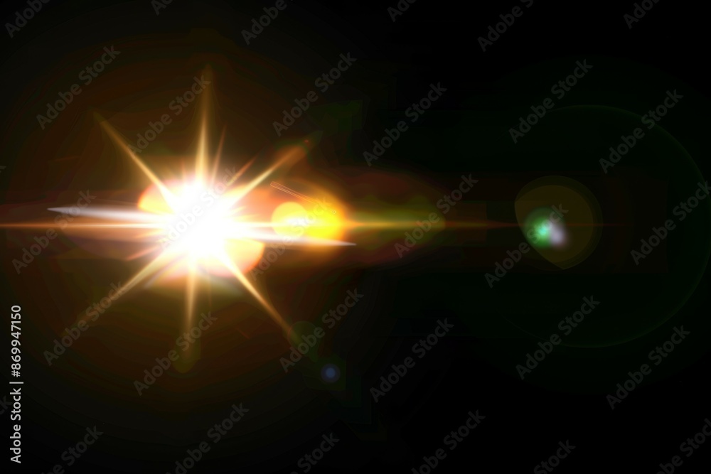 Lens flare effects for overlay designs. Abstract sun burst, digital flare, light lens decoration flash. Blank background Lens flare effects for overlay designs. Abstract sun burst, digital flare, light lens decoration flash. Blank background