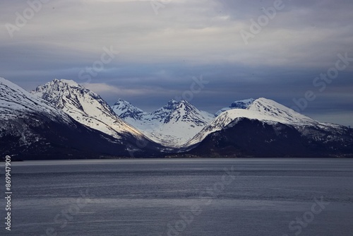 Fahrt durchs Nordpolarmeer