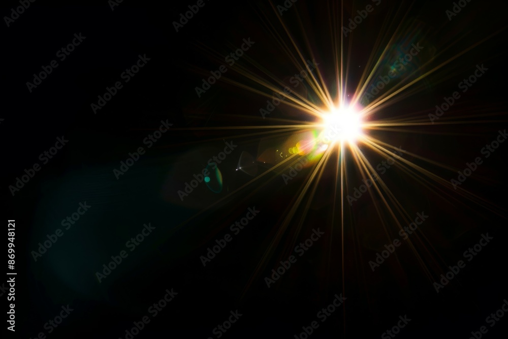 Lens flare effects for overlay designs. Abstract sun burst, digital flare, light lens decoration flash. Blank background Lens flare effects for overlay designs. Abstract sun burst, digital flare, light lens decoration flash. Blank background