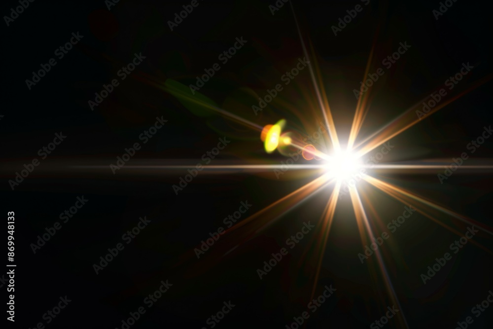 Lens flare effects for overlay designs. Abstract sun burst, digital flare, light lens decoration flash. Blank background Lens flare effects for overlay designs. Abstract sun burst, digital flare, light lens decoration flash. Blank background